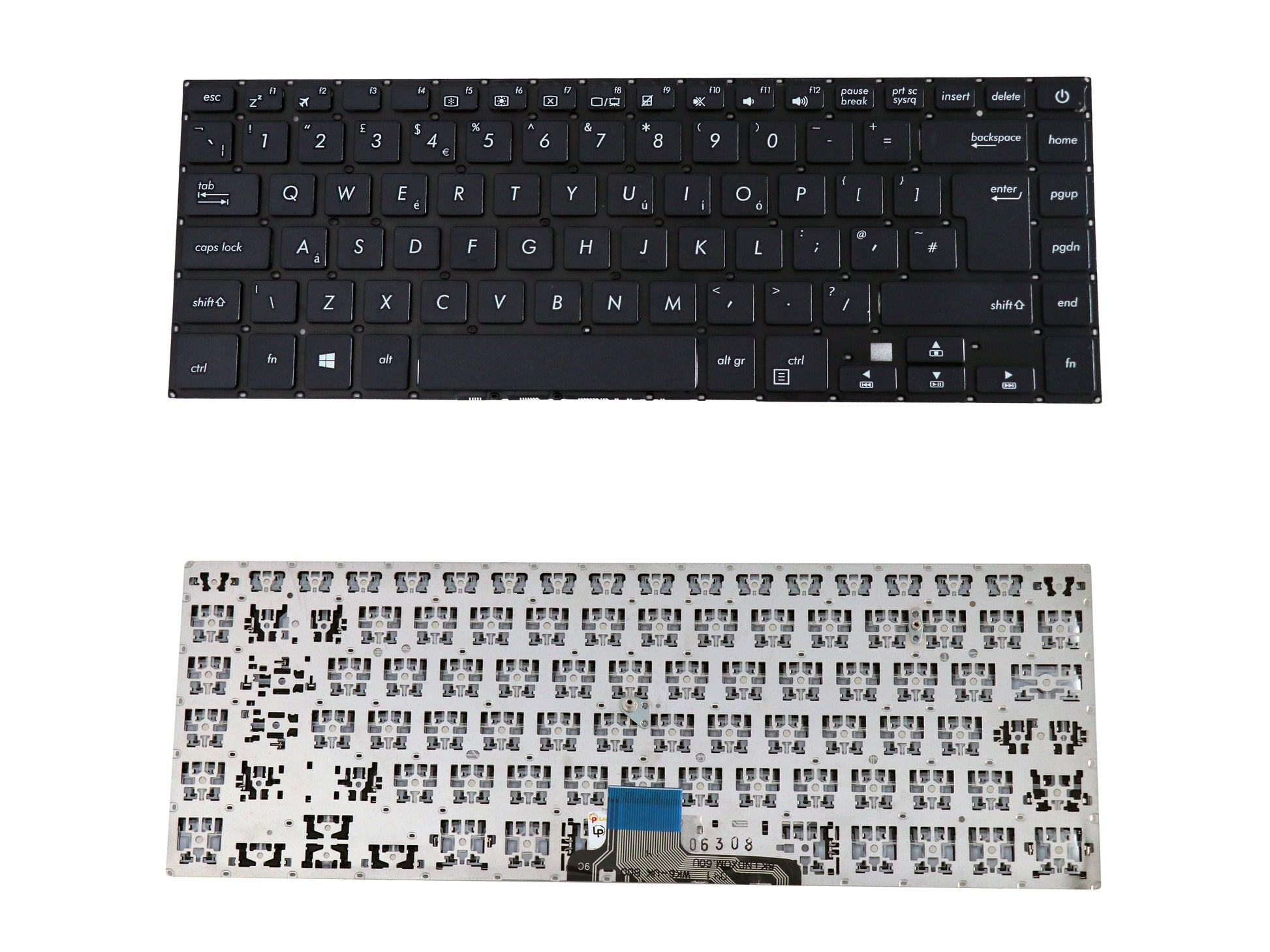 Laptop Keyboard compatible for ASUS X510U UK BIG ENTER