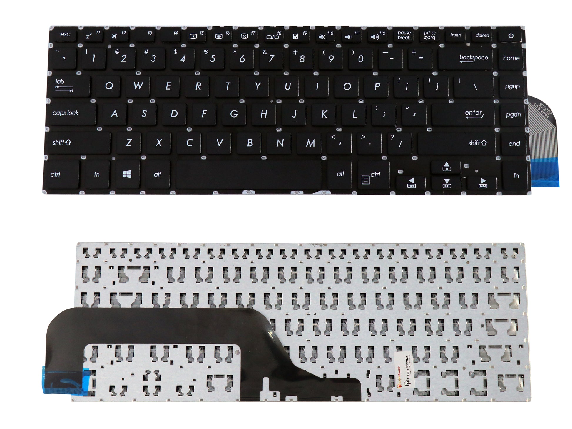 Laptop Keyboard compatible for ASUS X505