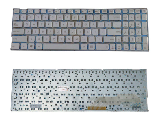 Laptop Keyboard compatible for ASUS X541 WHITE