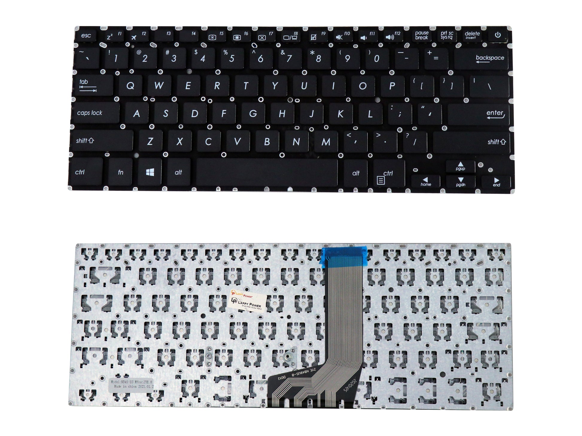 Laptop Keyboard compatible for ASUS S410U / ASUS X411Q