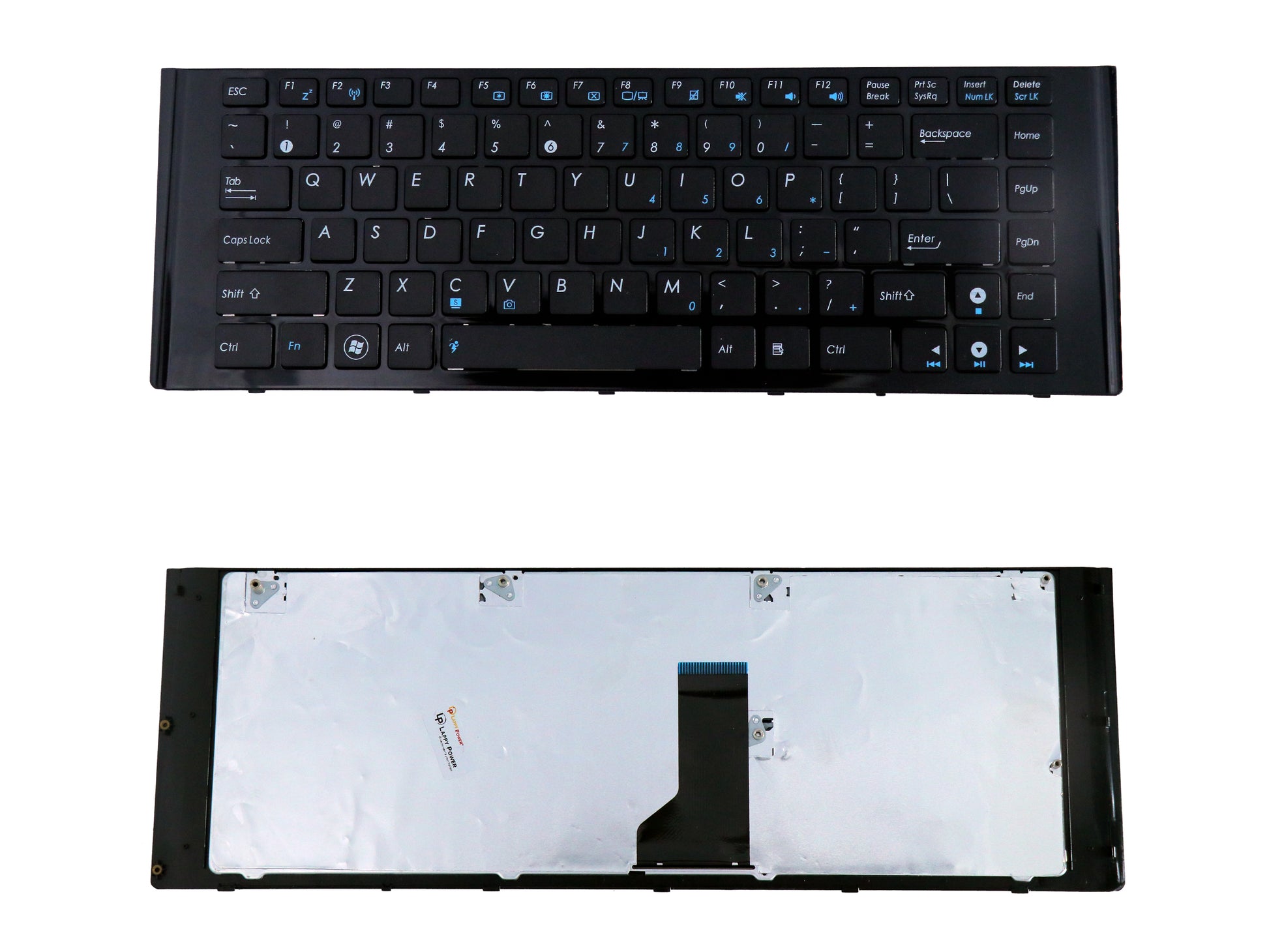 Laptop Keyboard compatible for ASUS A40D / A40J