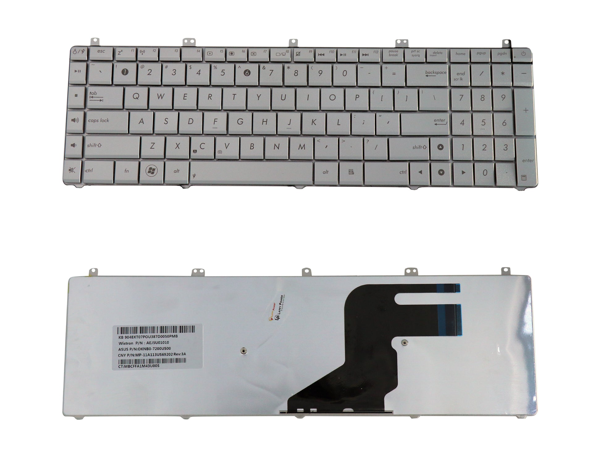 Laptop Keyboard compatible for ASUS N57
