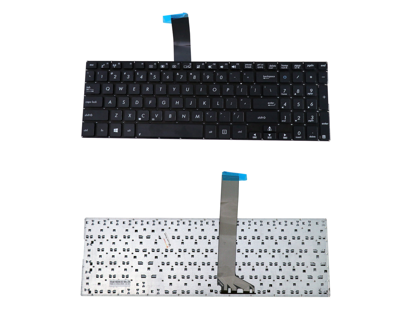 Laptop Keyboard compatible for ASUS S551L / K551L SMALL ARROW