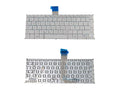 Laptop Keyboard compatible for ASUS X200CA WHITE