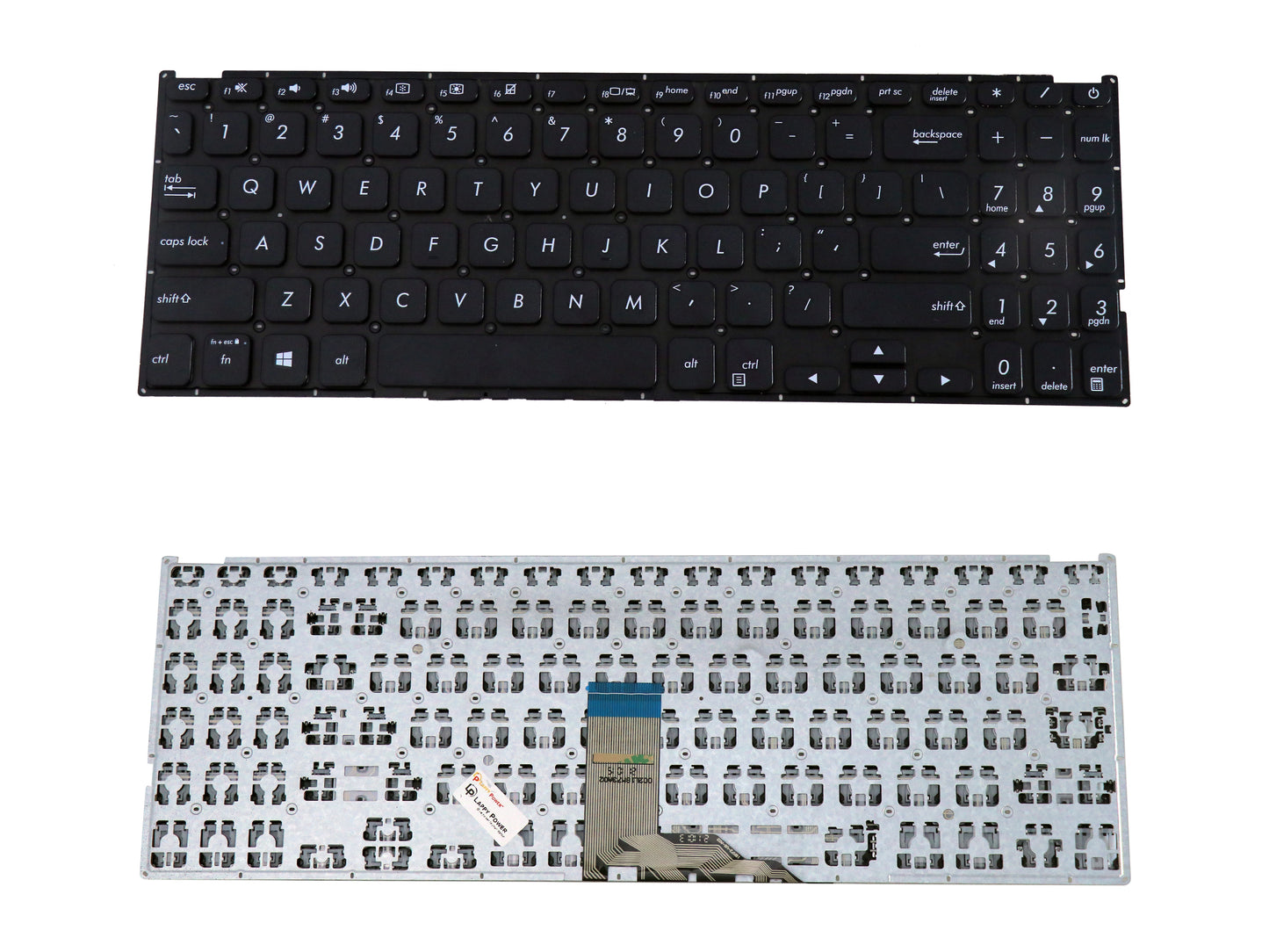 Laptop Keyboard compatible for ASUS X512 KB