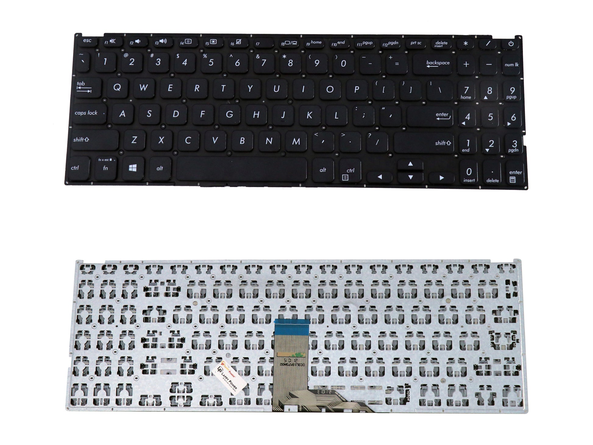 Laptop Keyboard compatible for ASUS X512 KB