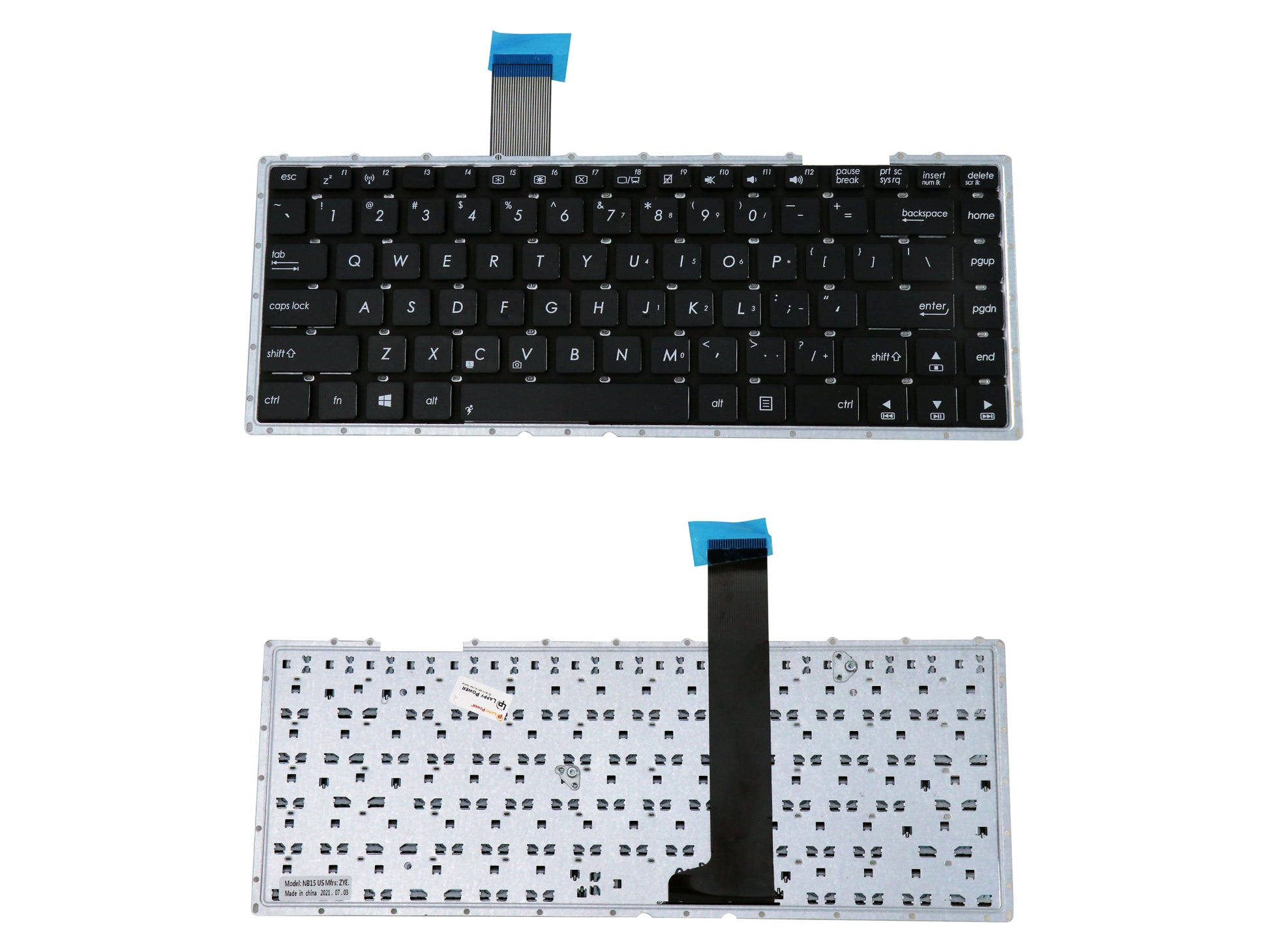 Laptop Keyboard compatible for ASUS X401 / X450