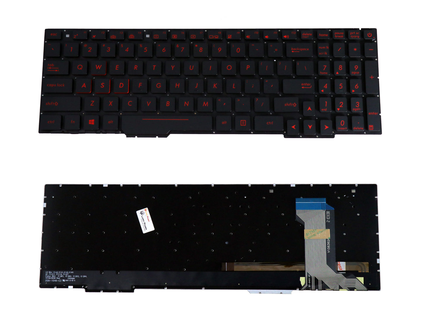 Laptop Keyboard compatible for ASUS GL553 BACKLIGHT