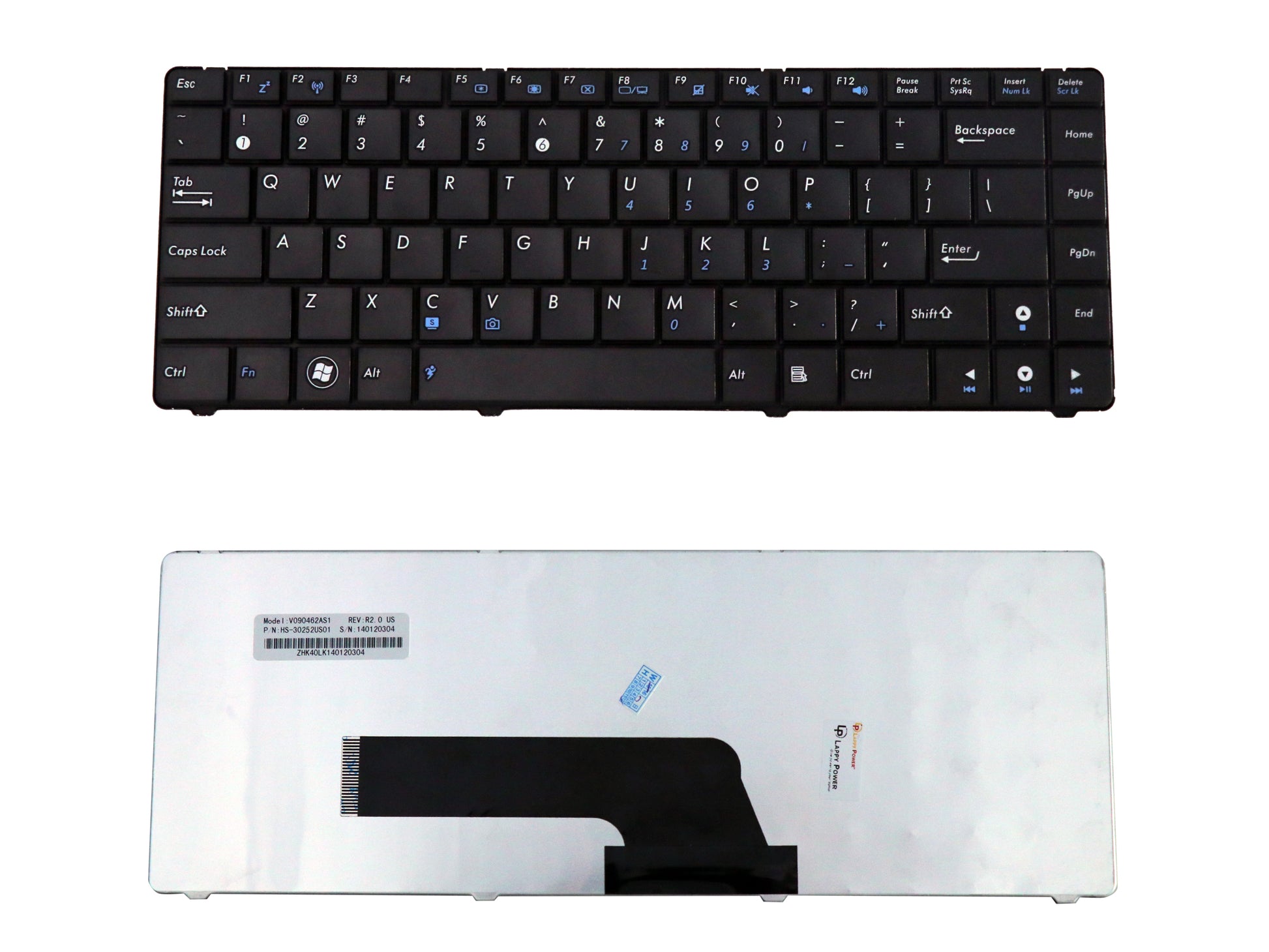 Laptop Keyboard compatible for ASUS K40