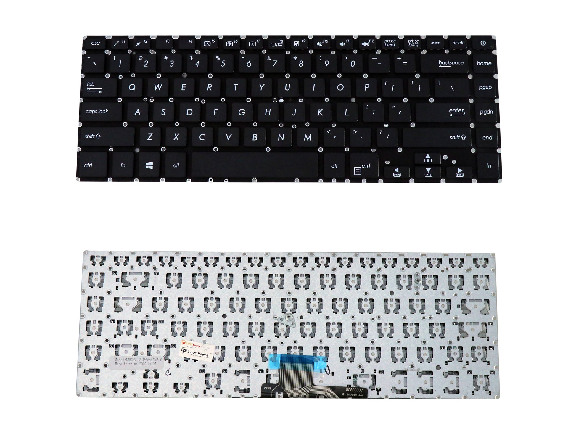 Laptop Keyboard compatible for ASUS X510 U
