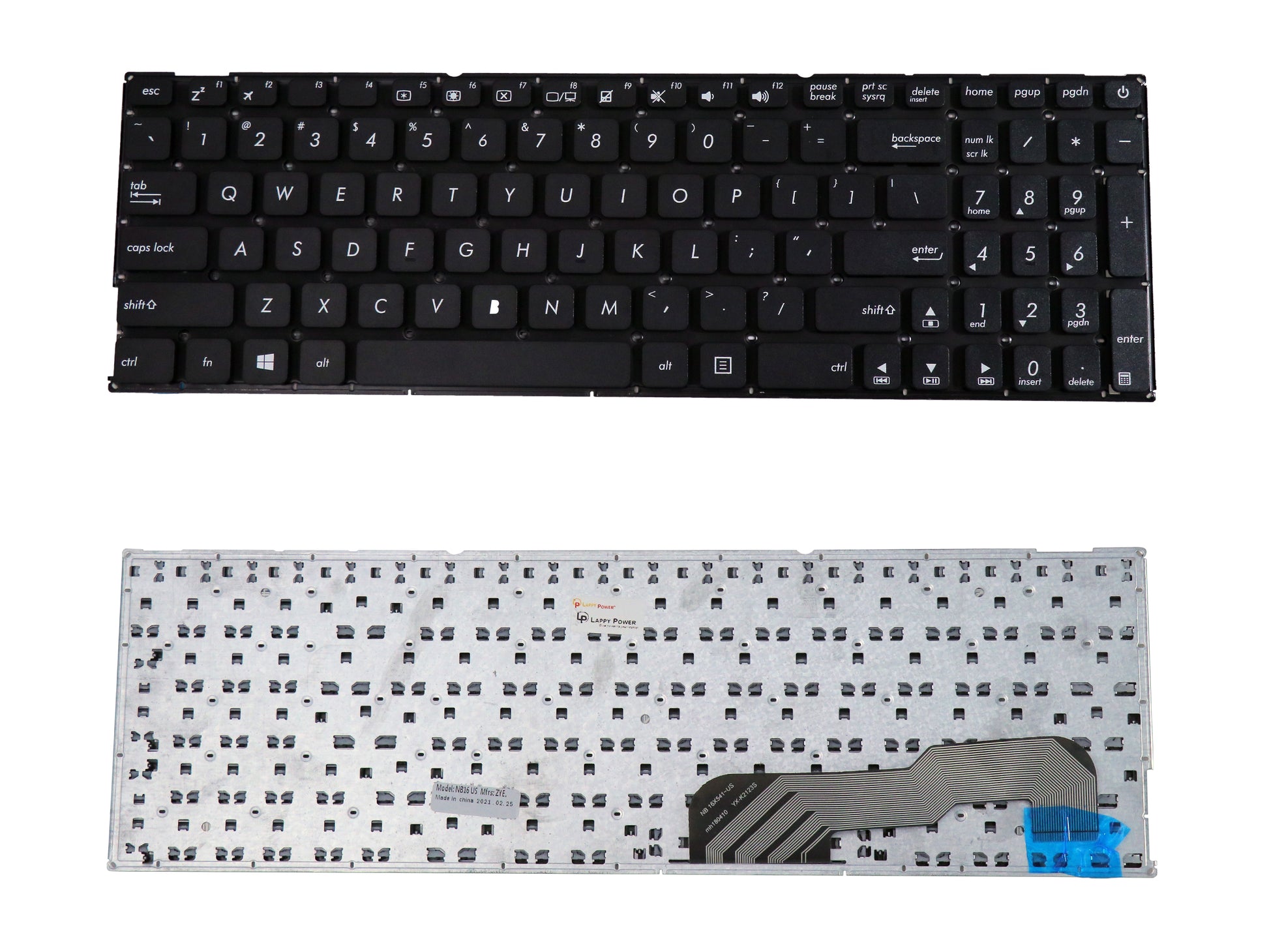 Laptop Keyboard compatible for ASUS X541