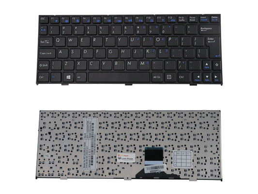 Laptop Keyboard compatible for HCL MINI / CLEVO M 1110 KEYBOARD