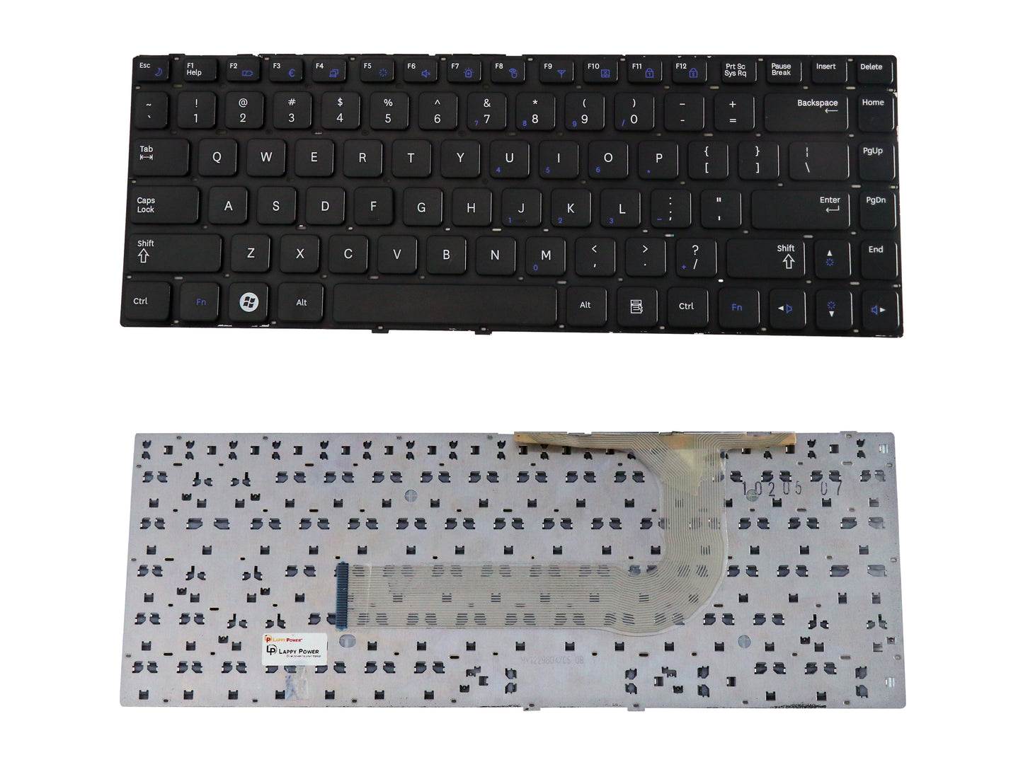 Laptop Keyboard compatible for SAMSUNG Q430