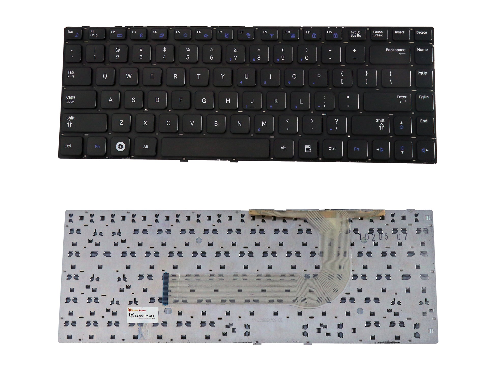 Laptop Keyboard compatible for SAMSUNG Q430