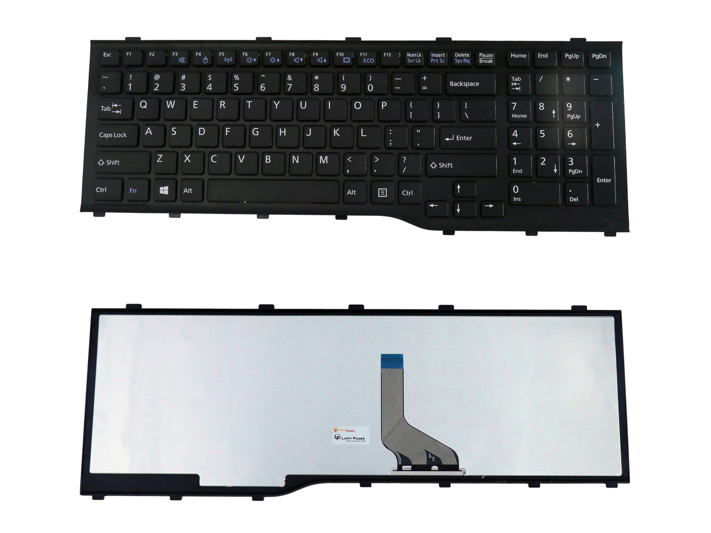 Laptop Keyboard compatible for HCL FUJITSU AH532