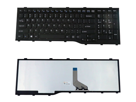 Laptop Keyboard compatible for HCL FUJITSU AH532
