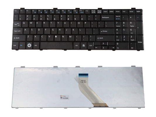 Laptop Keyboard compatible for HCL FUJITSU AH530 / AH531 / AH502