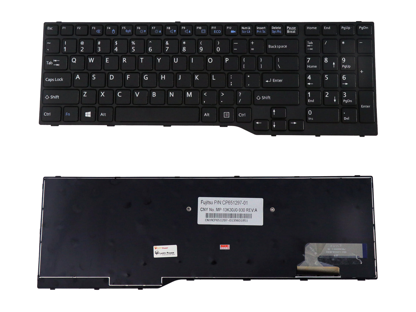 Laptop Keyboard compatible for HCL FUJITSU A514 / A544 / A555