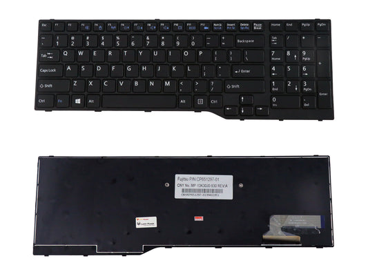Laptop Keyboard compatible for HCL FUJITSU A514 / A544 / A555