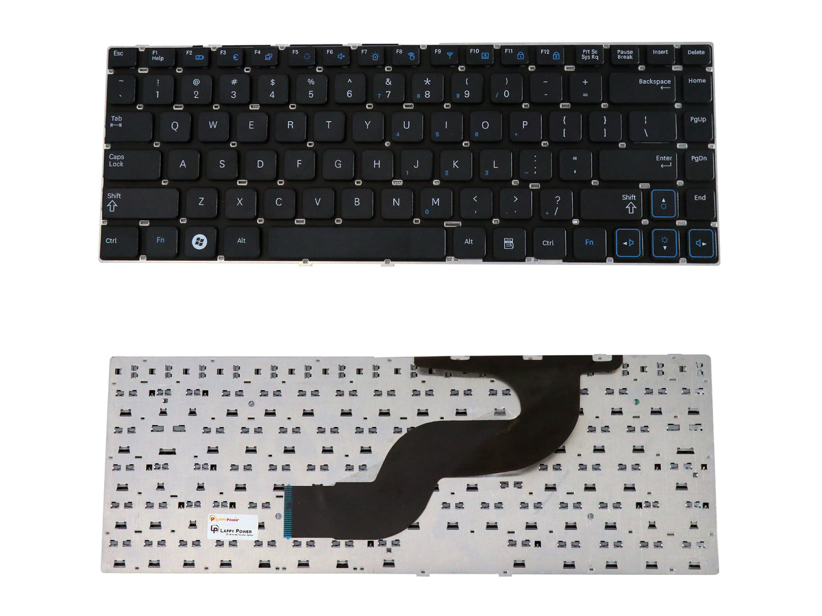 Laptop Keyboard compatible for SAMSUNG RV411 / RV409 – Lappy Power