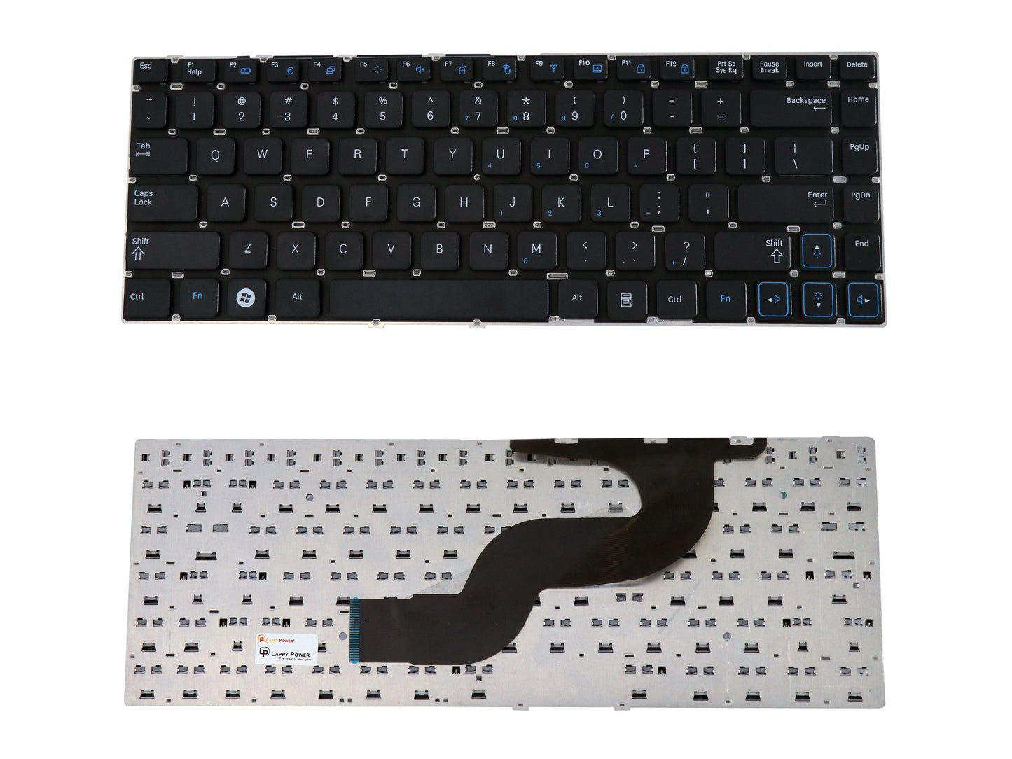 Laptop Keyboard compatible for SAMSUNG RV411 / RV409