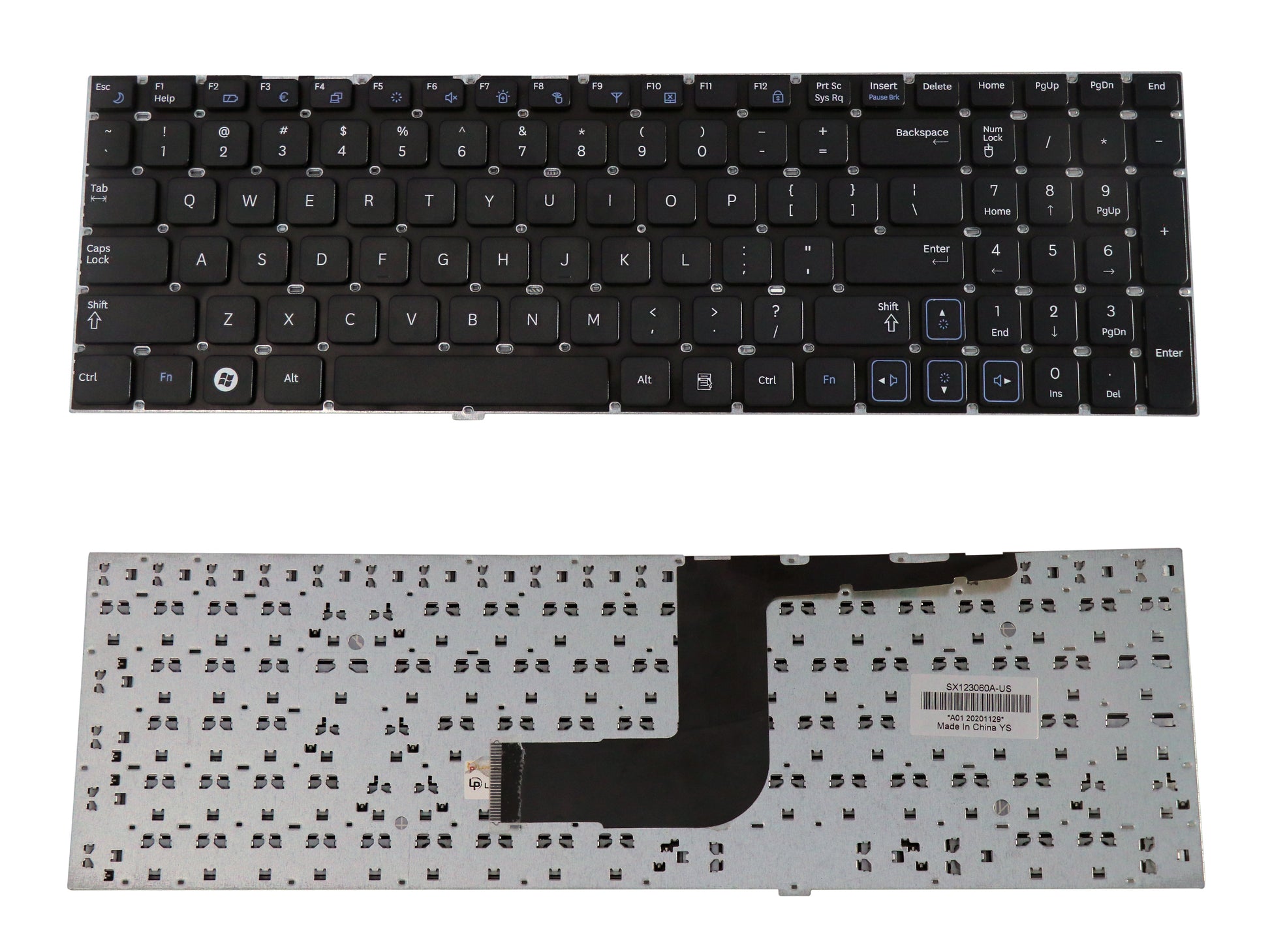 Laptop Keyboard compatible for SAMSUNG RV509