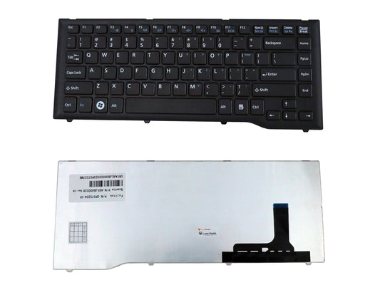 Laptop Keyboard compatible for HCL FUJITSU LH532