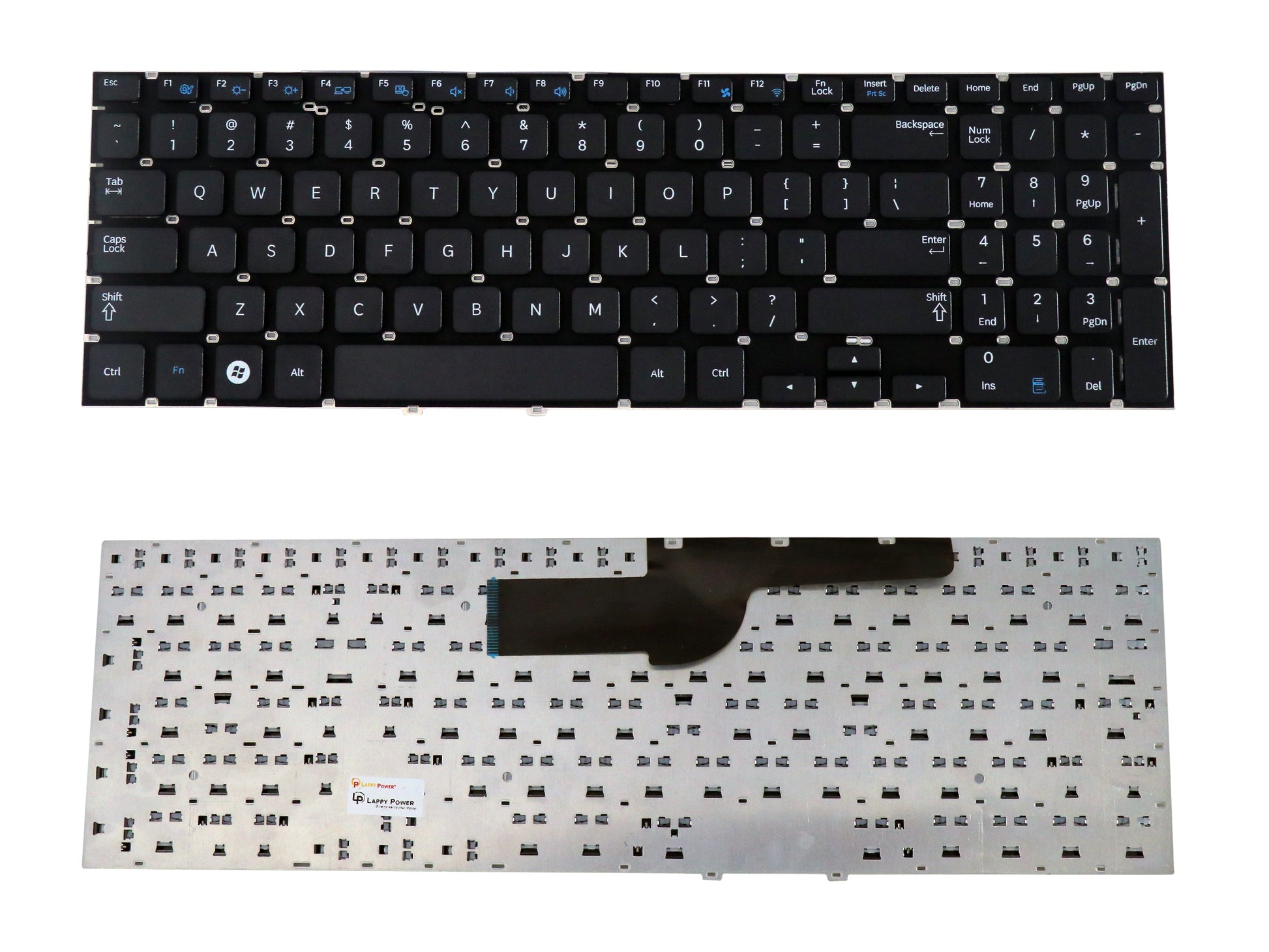 Laptop Keyboard compatible for SAMSUNG NP350E5
