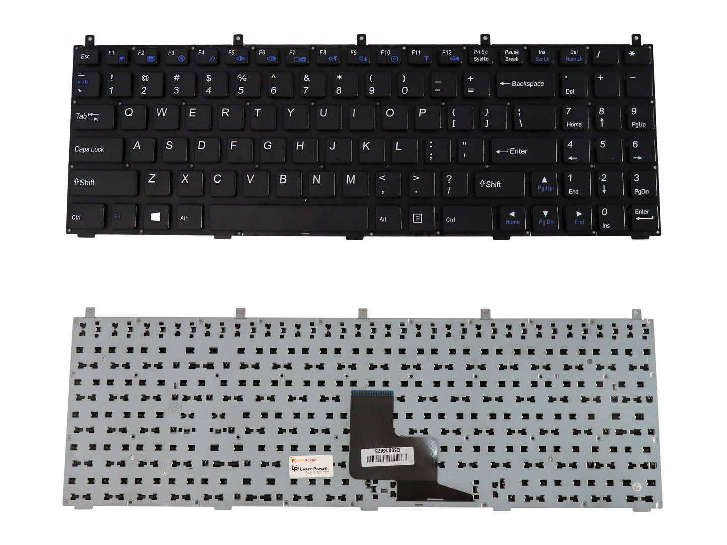 Laptop Keyboard compatible for HCL X8100