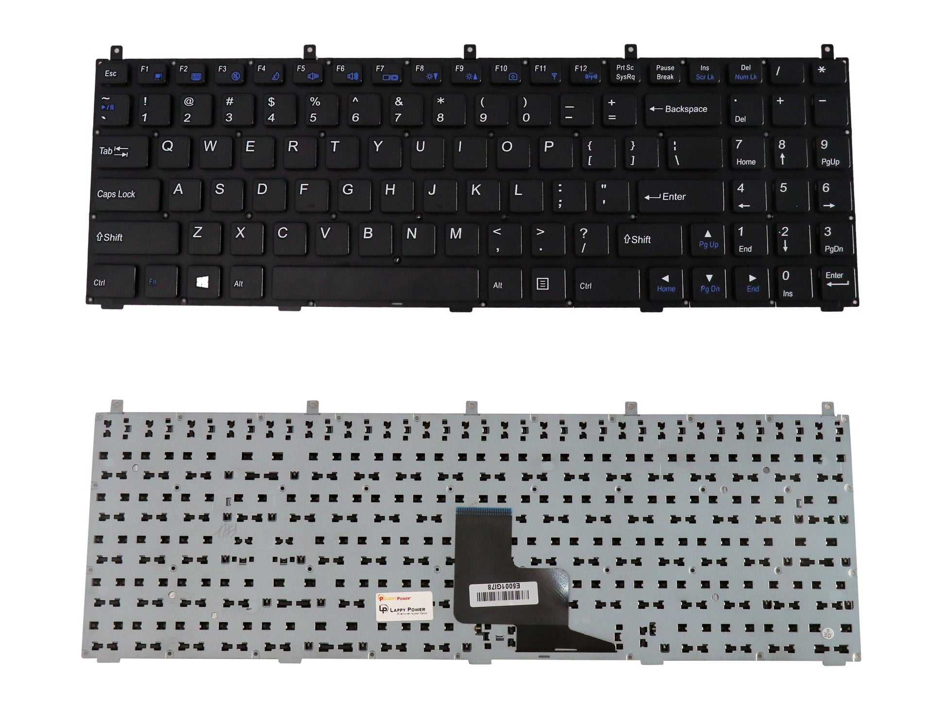Laptop Keyboard compatible for HCL X8100