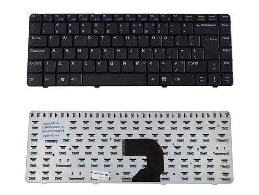 Laptop Keyboard compatible for HCL HASEE A400