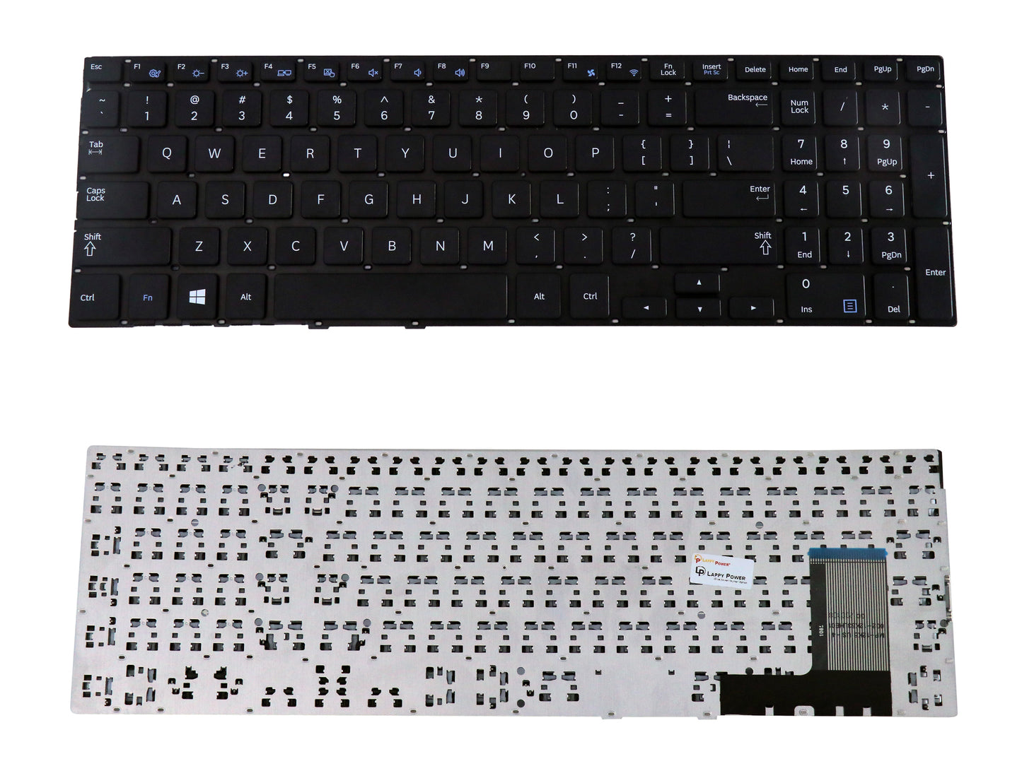 Laptop Keyboard compatible for SAMSUNG NP530U5/ NP370R5E