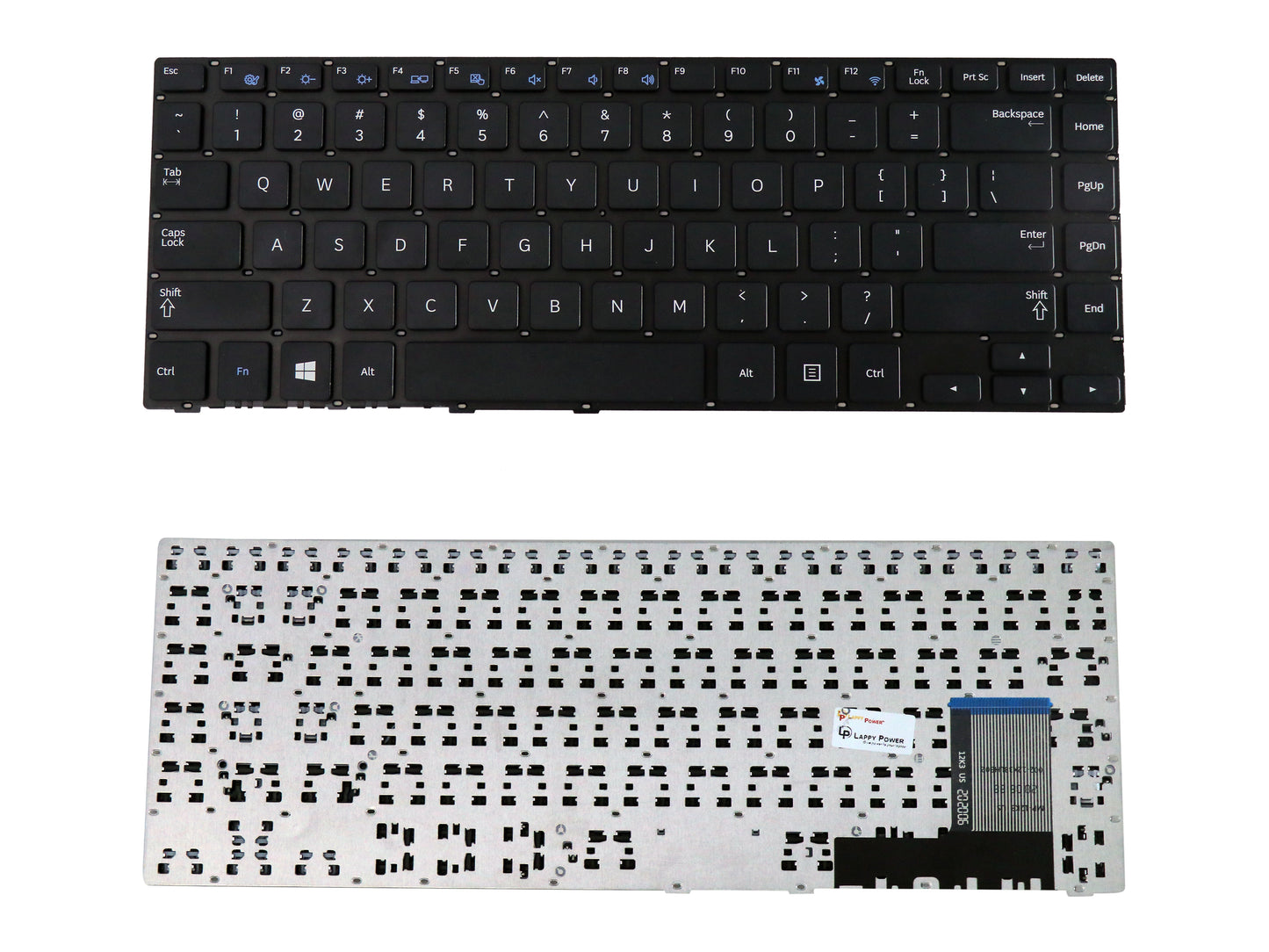 Laptop Keyboard compatible for SAMSUNG NP530U4C / NP370R4E