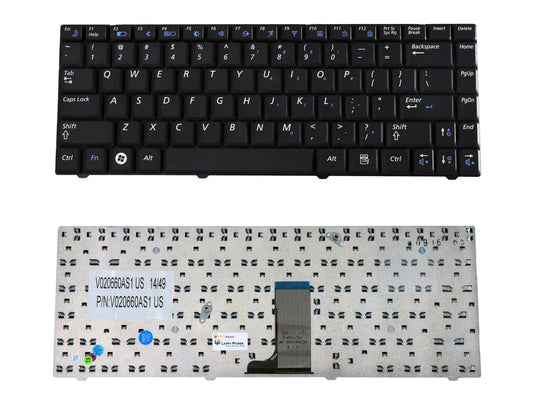 Laptop Keyboard compatible for SAMSUNG R517 / R 540 / R 519 WITHOUT NUMERIC