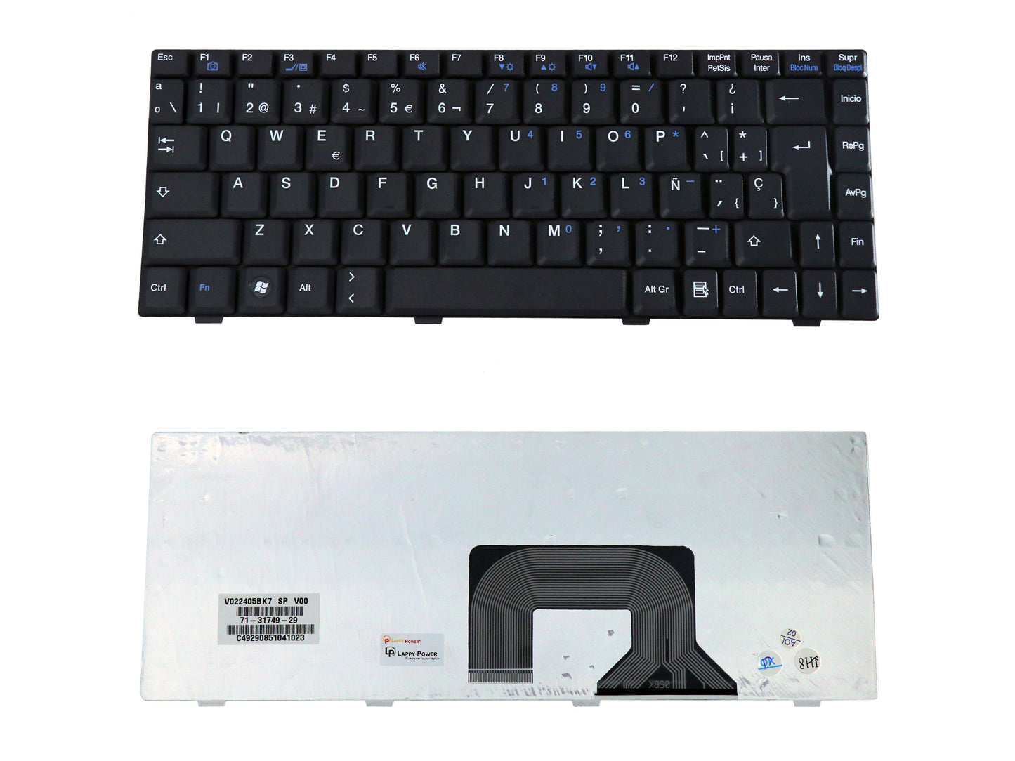 Laptop Keyboard compatible for ASUS K410