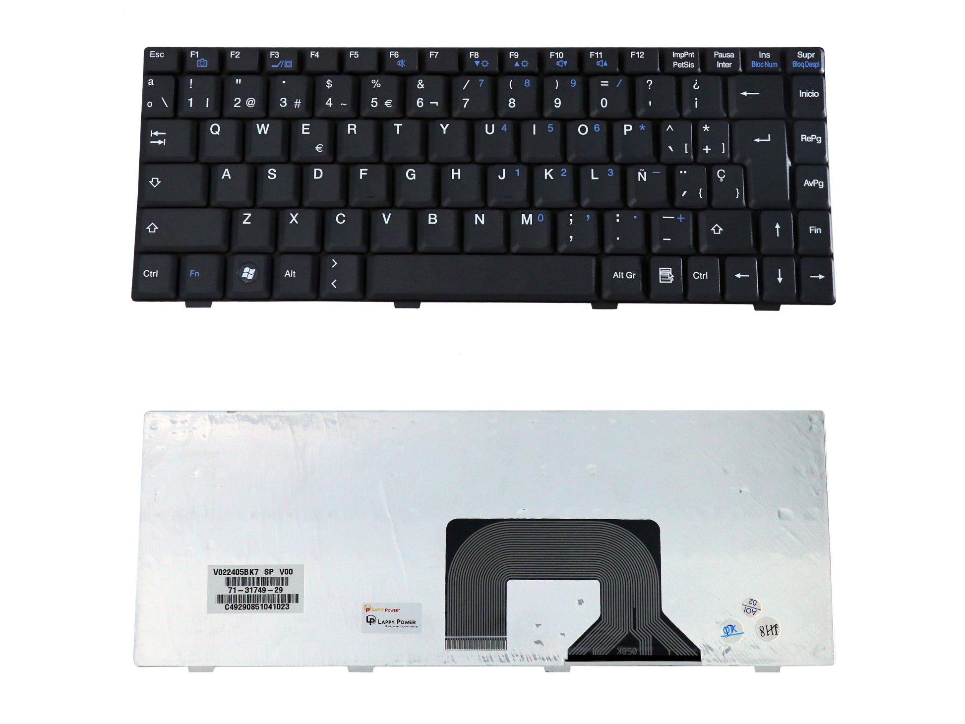 Laptop Keyboard compatible for ASUS K410