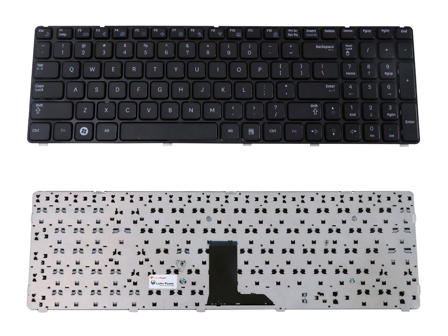 Laptop Keyboard compatible for SAMSUNG R580