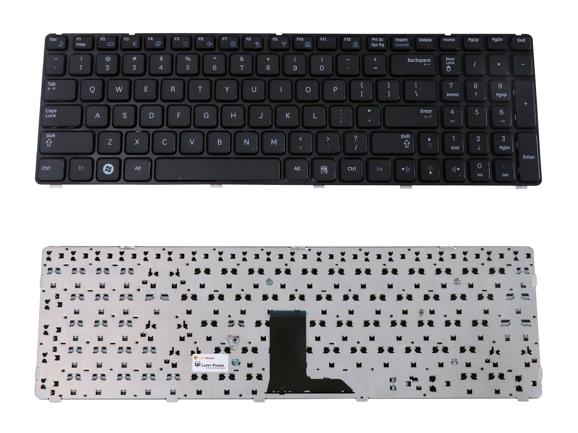 Laptop Keyboard compatible for SAMSUNG R580