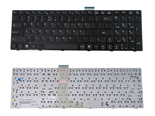Laptop Keyboard compatible for HCL CR600 / CR620 / A6200
