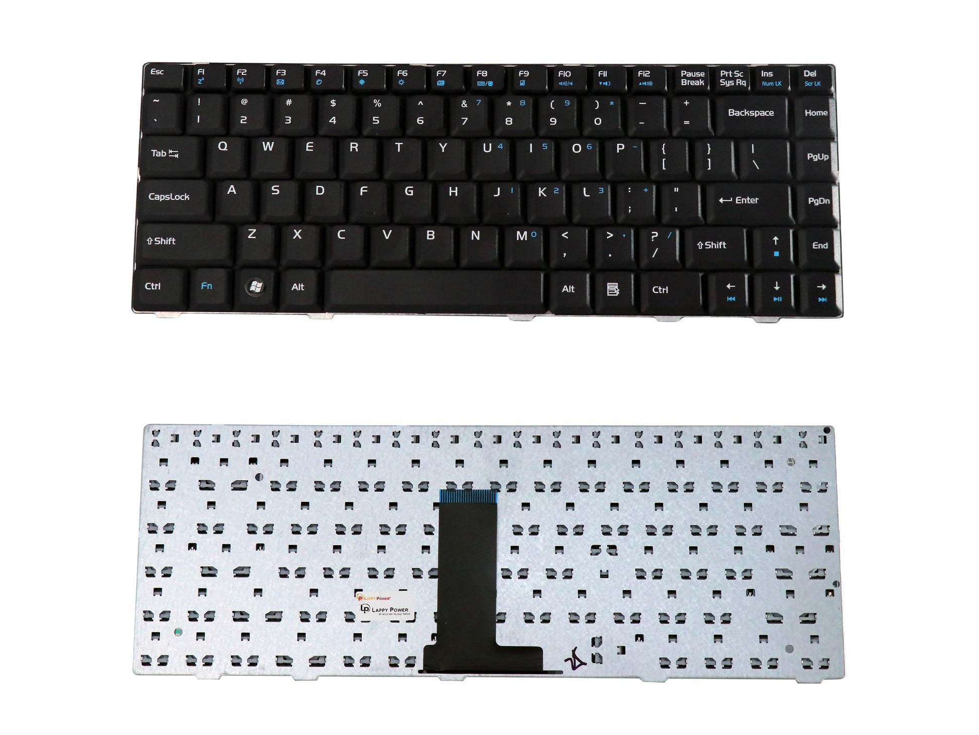 Laptop Keyboard compatible for HCL F80 / HCL ME 44 /HASEE A 300