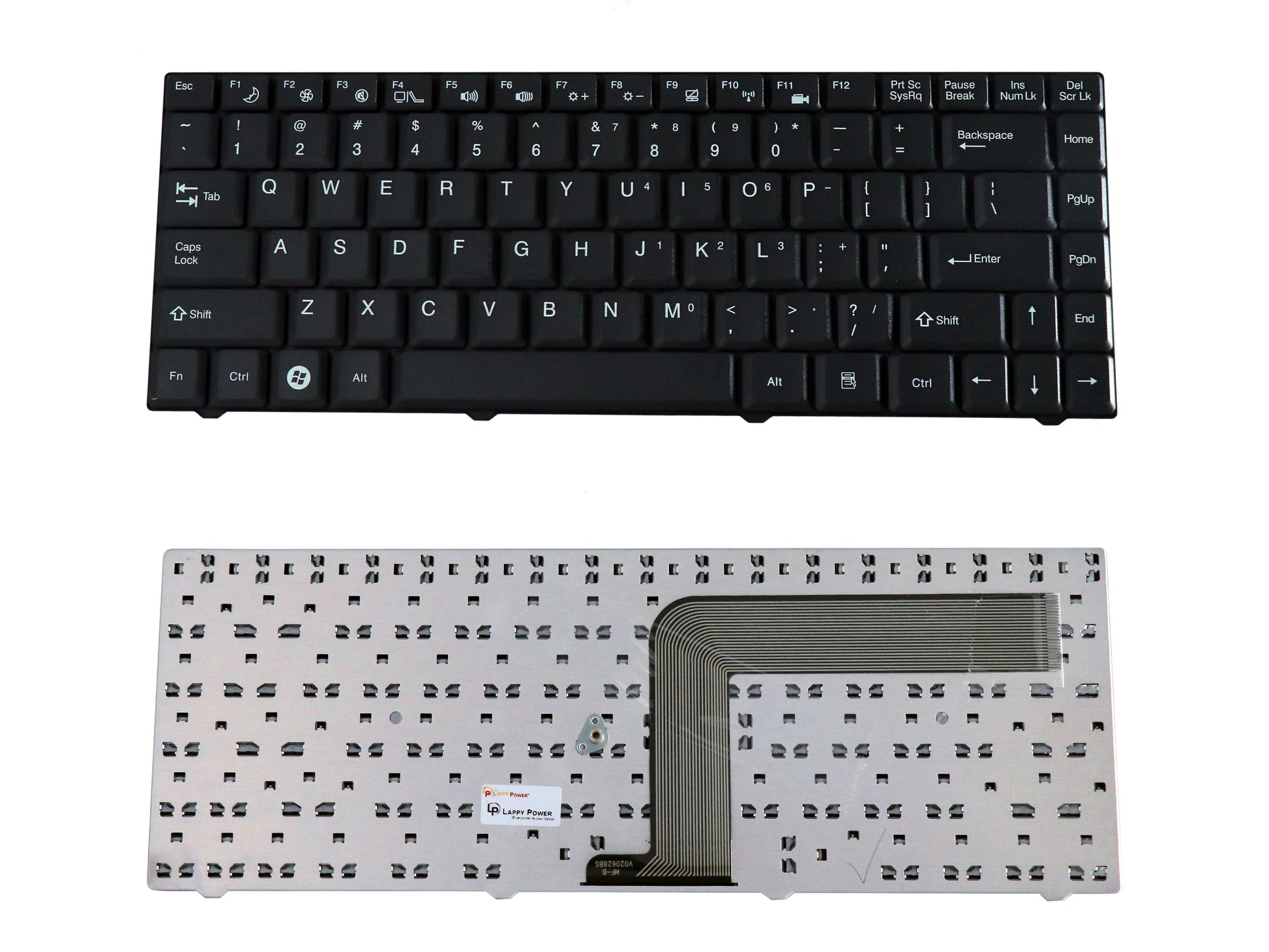 Laptop Keyboard compatible for HCL Q550 WITH SCREW NORMAL KEYS