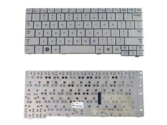 Laptop Keyboard compatible for SAMSUNG N148 / N 150 WHITE