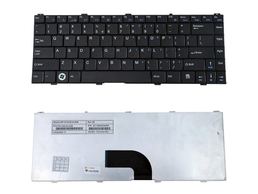 Laptop Keyboard compatible for HCL L52 / BENQ S43 / HCL ME45 WITHOUT NUMERIC