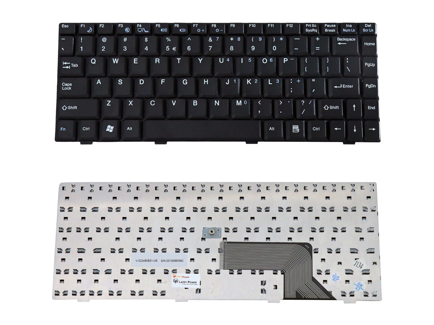 Laptop Keyboard compatible for HCL K42