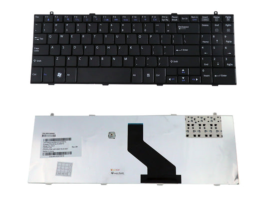Laptop Keyboard compatible for LG R560 / R580 / R510