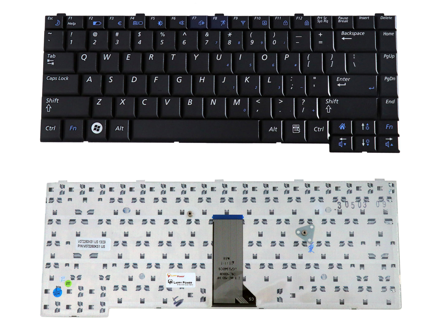 Laptop Keyboard compatible for SAMSUNG Q310