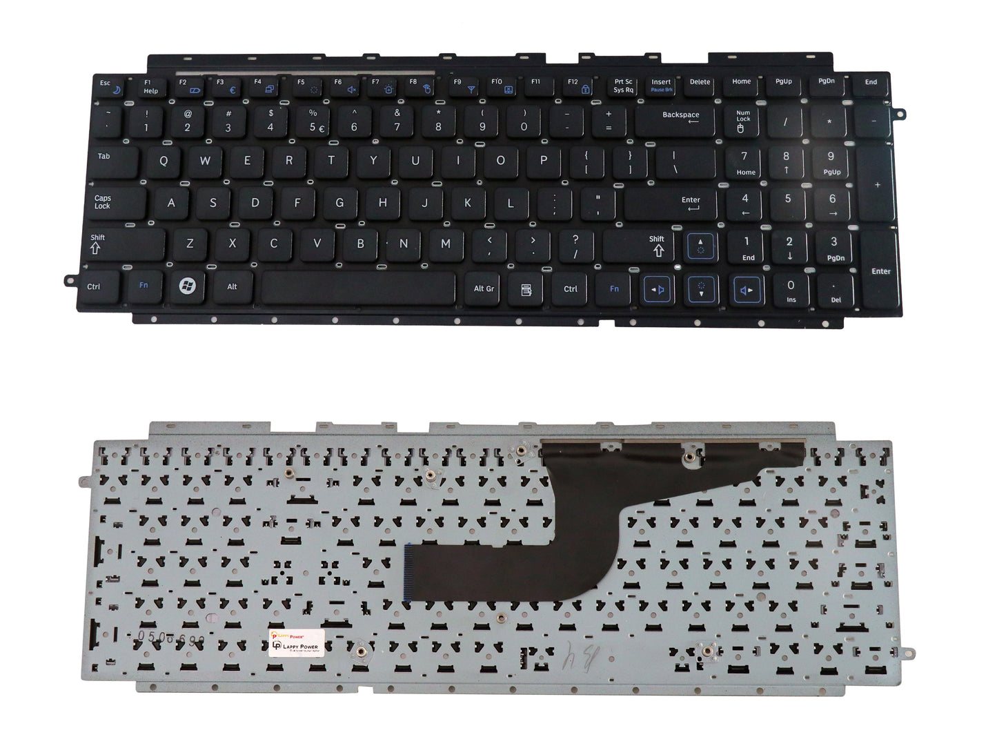 Laptop Keyboard compatible for SAMSUNG RC710