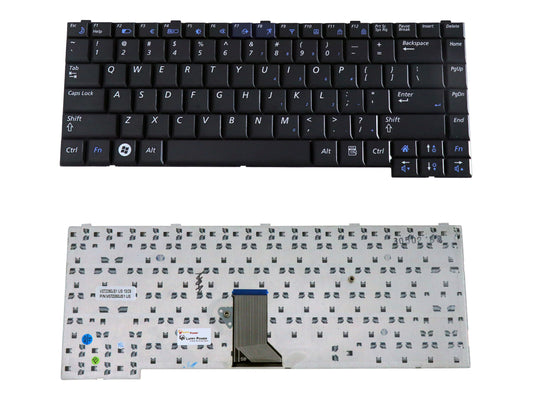 Laptop Keyboard compatible for SAMSUNG R408 / R458