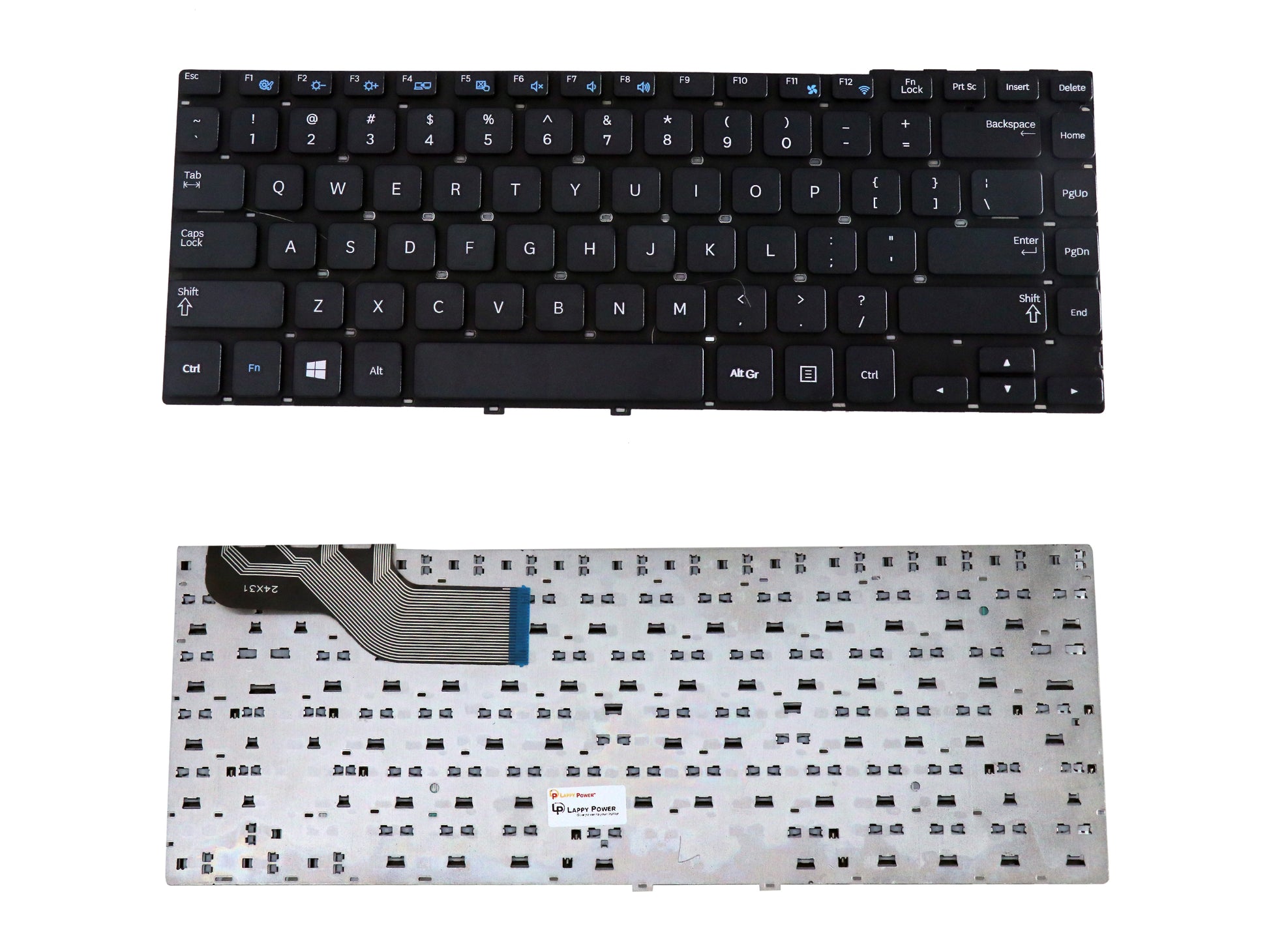 Laptop Keyboard compatible for SAMSUNG NP270E4E / NP270E4V