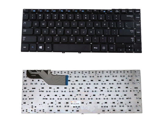 Laptop Keyboard compatible for SAMSUNG NP270E4E / NP270E4V